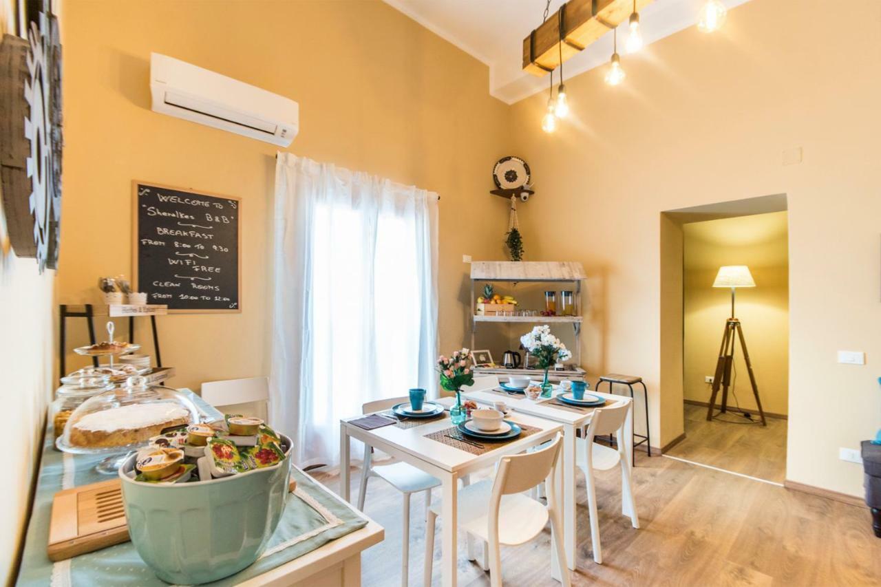 Sheralkes Bed&Breakfast Палермо Екстериор снимка