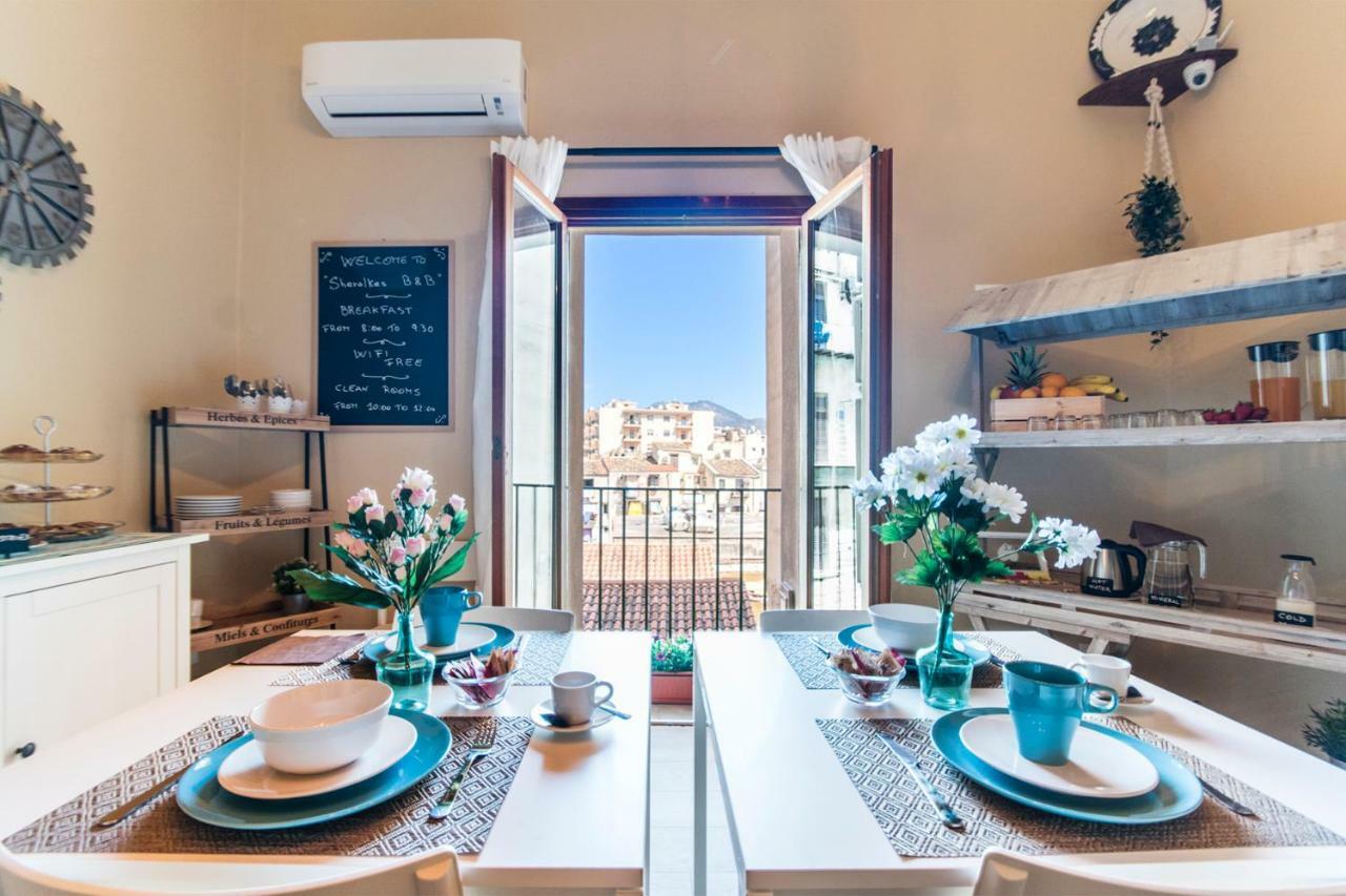 Sheralkes Bed&Breakfast Палермо Екстериор снимка